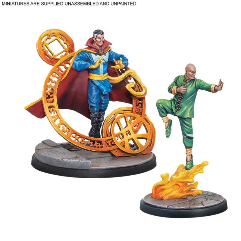 Atomic Mass Games Miniatures Marvel: Crisis Protocol - Defenders Affiliation Pack