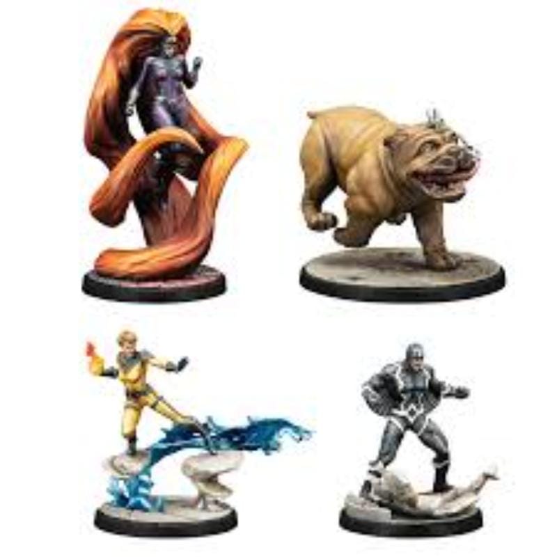Atomic Mass Games Miniatures Marvel: Crisis Protocol - Inhumans Affiliation Pack