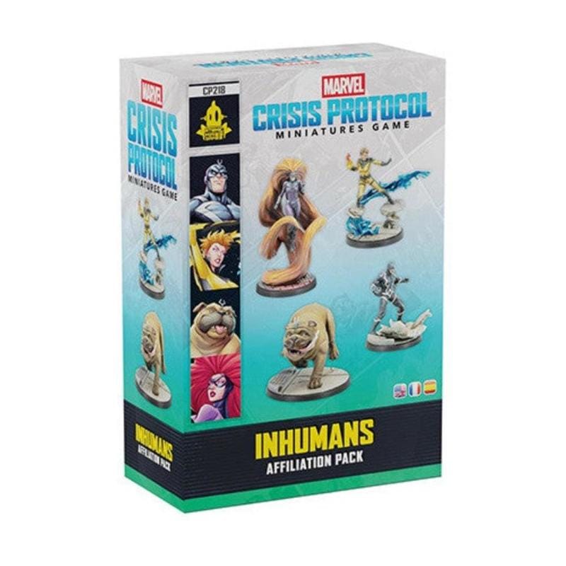 Atomic Mass Games Miniatures Marvel: Crisis Protocol - Inhumans Affiliation Pack