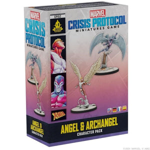 Atomic Mass Games Miniatures Marvel Crisis Protocol Miniatures Game - Angel & Archangel (27/09/2024 Release)