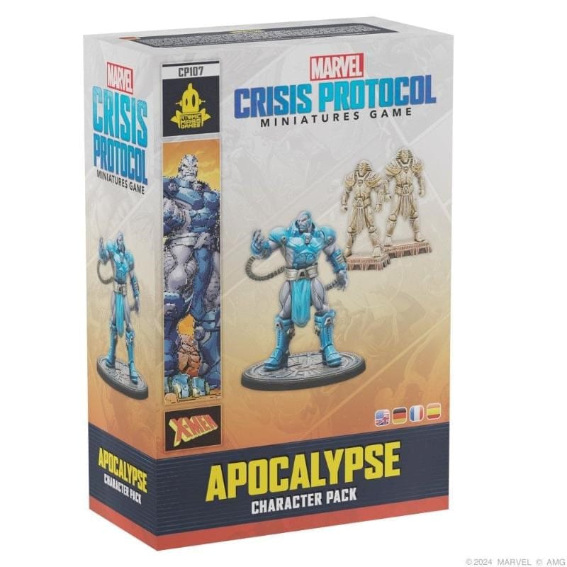 Atomic Mass Games Miniatures Marvel Crisis Protocol Miniatures Game - Apocalpyse (27/09/2024 Release)