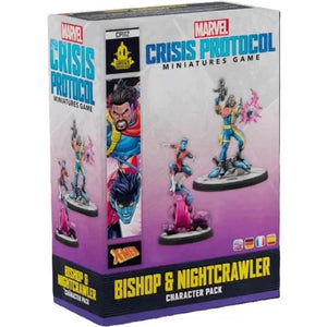 Atomic Mass Games Miniatures Marvel Crisis Protocol Miniatures Game - Bishop and Nightcrawler (01/03/2024 Release)