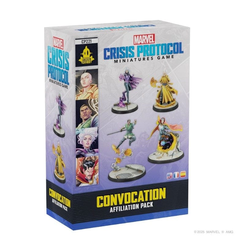 Atomic Mass Games Miniatures Marvel Crisis Protocol - Miniatures Game - Convocation Affiliation Pack (22/08/2025 Release)