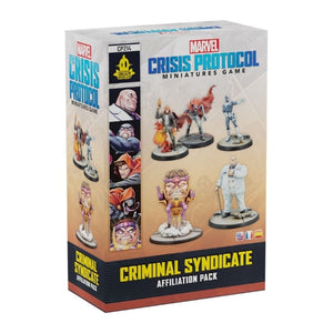 Atomic Mass Games Miniatures Marvel Crisis Protocol Miniatures Game - Criminal Syndicate Affiliation Pack
