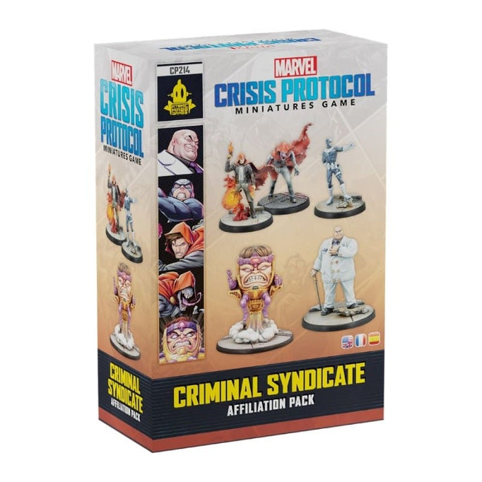 Marvel Crisis Protocol Miniatures Game - Criminal Syndicate Affiliation Pack