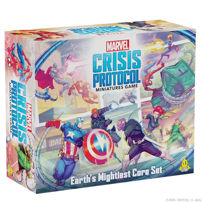 Marvel Crisis Protocol Miniatures Game - Earth's Mightiest Core Set