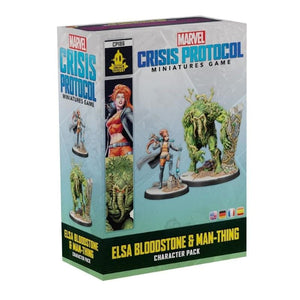 Atomic Mass Games Miniatures Marvel Crisis Protocol Miniatures Game - Elsa Bloodstone & Man-Thing (31/01/2025 Release)