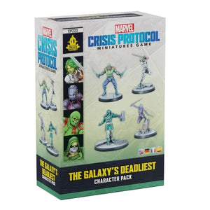 Atomic Mass Games Miniatures Marvel Crisis Protocol Miniatures Game - Guardians of the Galaxy Affiliation Pack 2 (28/03/2025 Release)