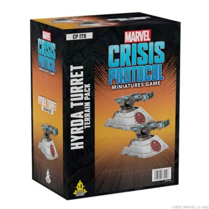 Marvel Crisis Protocol Miniatures Game - Hydra Turret Terrain Pack