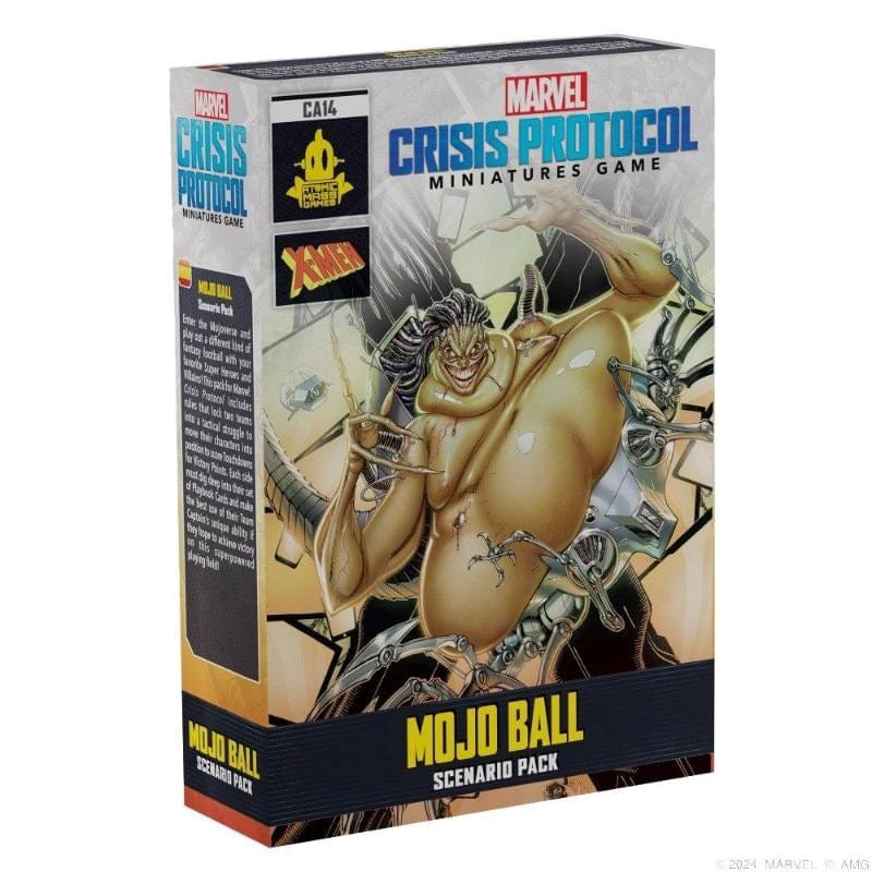 Atomic Mass Games Miniatures Marvel Crisis Protocol Miniatures Game - Mojo Ball Scenario Pack