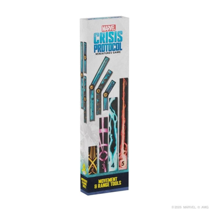 Marvel Crisis Protocol Miniatures Game - Movement & Range Tools