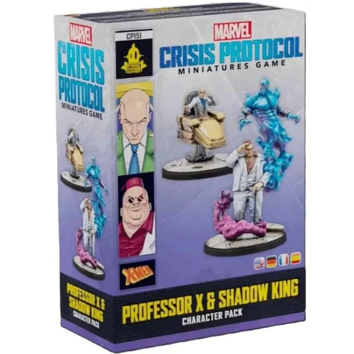 Marvel Crisis Protocol Miniatures Game - Professor X and Shadow King