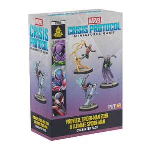 Atomic Mass Games Miniatures Marvel Crisis Protocol Miniatures Game - Prowler, Spider-Man 2099 & Ultimate Spider-Man (24/10/2025 Release)