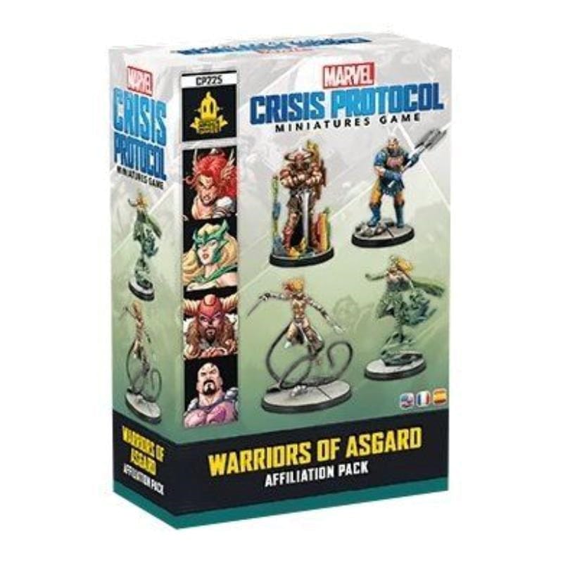 Atomic Mass Games Miniatures Marvel Crisis Protocol Miniatures Game - Warriors of Asgard Affiliation Pack (25/07/2025 Release)