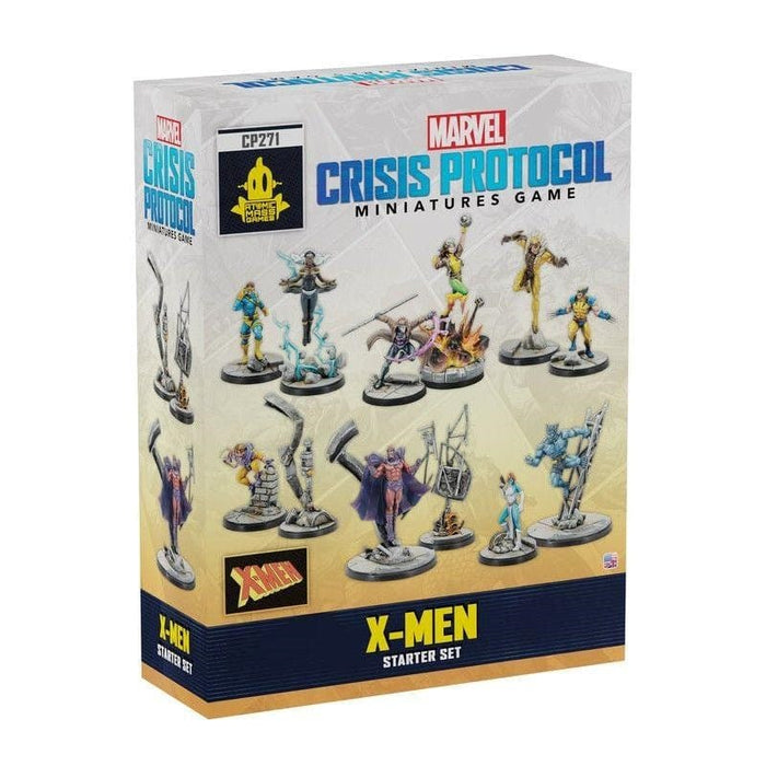 Marvel Crisis Protocol Miniatures Game - X-Men Starter Set (10/10/2025 Release)
