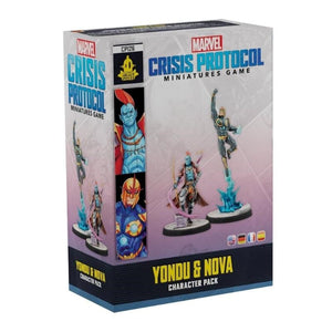 Atomic Mass Games Miniatures Marvel Crisis Protocol Miniatures Game - Yondu & Nova (31/01/2025 Release)