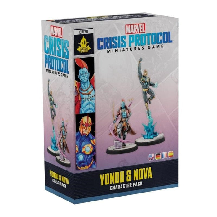Marvel Crisis Protocol Miniatures Game - Yondu & Nova