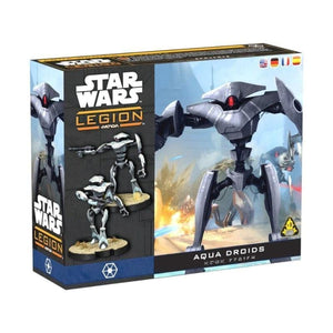 Atomic Mass Games Miniatures Star Wars Legion - Aqua Droid Unit Expansion