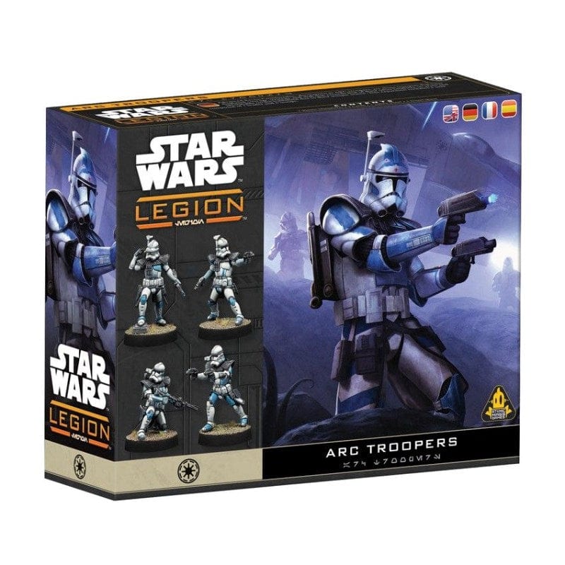 Atomic Mass Games Miniatures Star Wars Legion - ARC Troopers Unit Expansion (07/11/2025 Release)