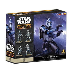 Atomic Mass Games Miniatures Star Wars Legion - ARC Troopers Unit Expansion (07/11/2025 Release)