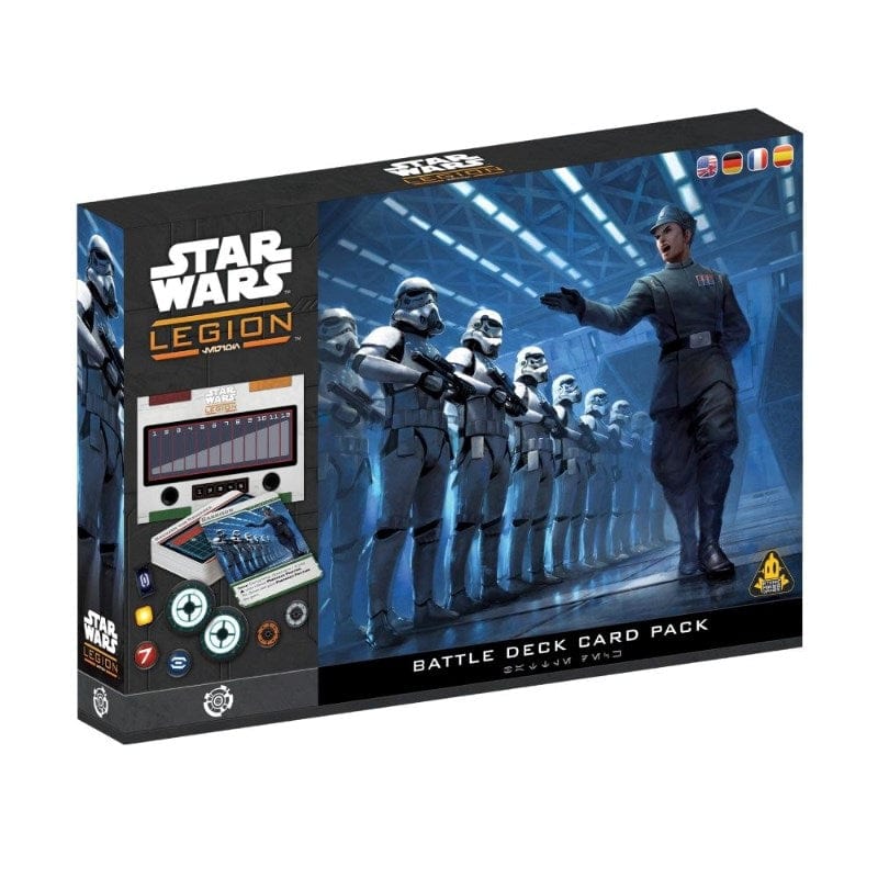 Atomic Mass Games Miniatures Star Wars Legion - Battle Card Pack (29/08/2025 Release)