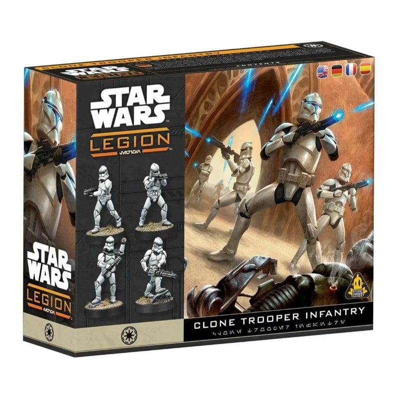 Atomic Mass Games Miniatures Star Wars Legion - Clone Troopers Infantry (17/10/2025 Release)