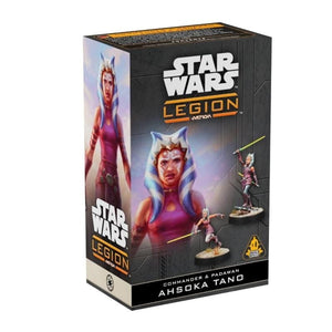 Atomic Mass Games Miniatures Star Wars Legion - Commander & Padawan Ahsoka Tano (16/05/2025 Release)