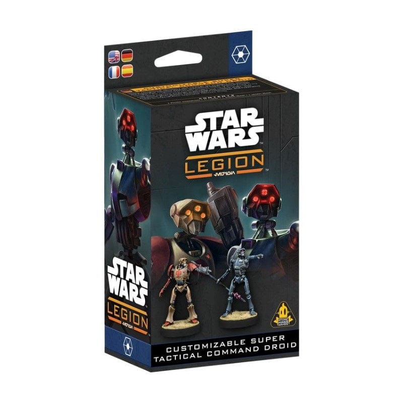 Atomic Mass Games Miniatures Star Wars Legion - Customizable Super Tactical Command Droid (07/11/2025 Release)