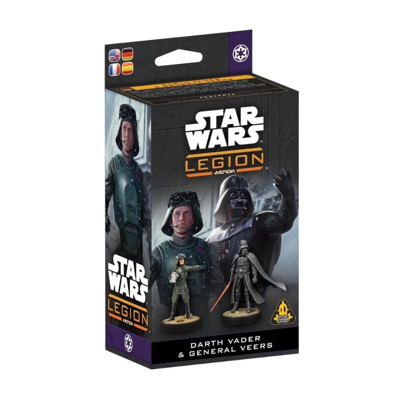 Atomic Mass Games Miniatures Star Wars Legion - Darth Vader & General Veers - Character Expansion (29/08/2025 Release)