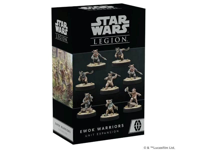 Atomic Mass Games Miniatures Star Wars Legion - Ewok Warriors Unit Expansion (21/07/2023 release)