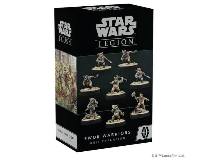 Star Wars Legion - Ewok Warriors Unit Expansion