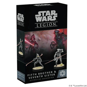 Atomic Mass Games Miniatures Star Wars Legion - Fifth Brother And Seventh Sister Operative Expansion (08/03/2024 Release)