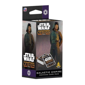 Atomic Mass Games Miniatures Star Wars Legion - Galactic Empire - Command Card Pack (15/08/2025 Release)
