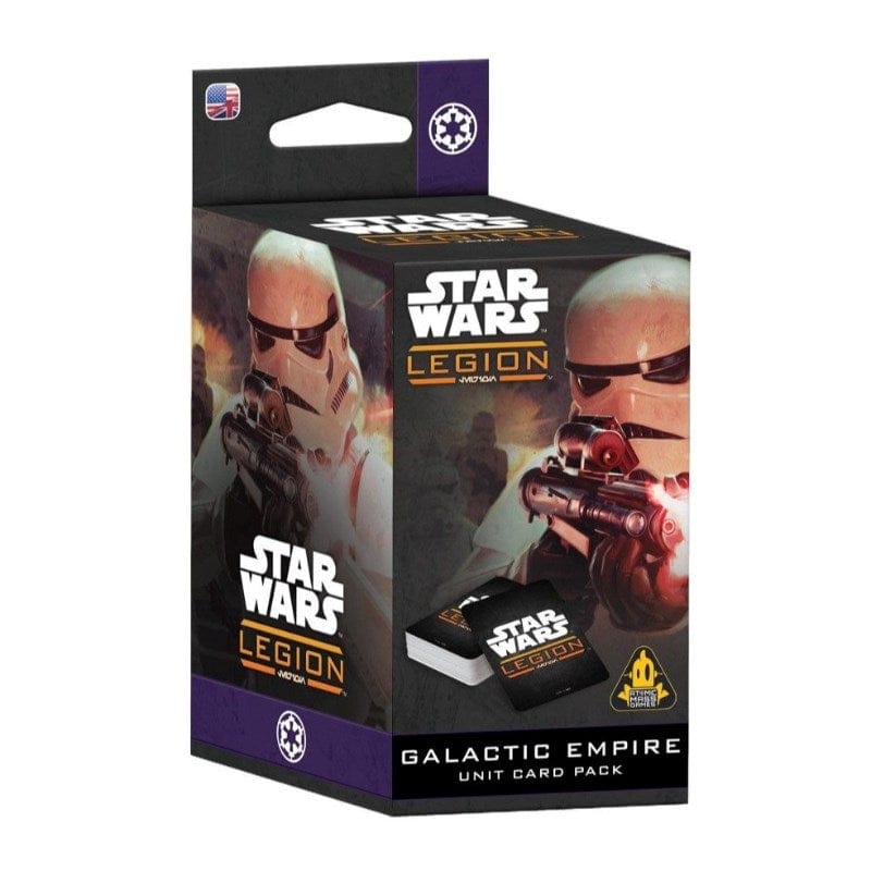 Atomic Mass Games Miniatures Star Wars Legion - Galactic Empire - Unit Card Pack (15/08/2025 Release)