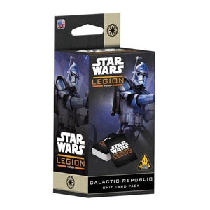 Atomic Mass Games Miniatures Star Wars Legion - Galactic Republic - Card Pack (15/08/2025 Release)