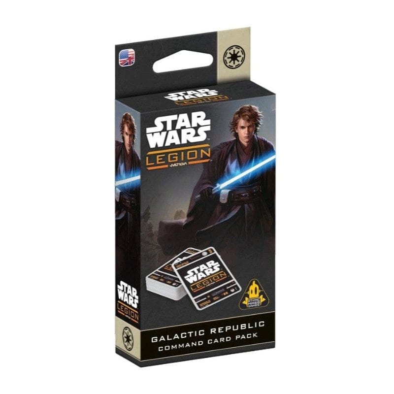 Atomic Mass Games Miniatures Star Wars Legion - Galactic Republic - Command Card Pack (15/08/2025 Release)