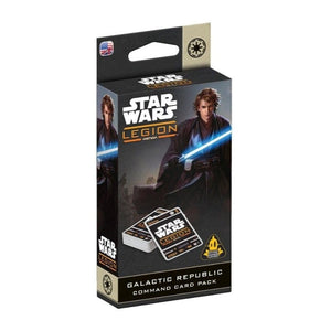 Atomic Mass Games Miniatures Star Wars Legion - Galactic Republic - Command Card Pack (15/08/2025 Release)