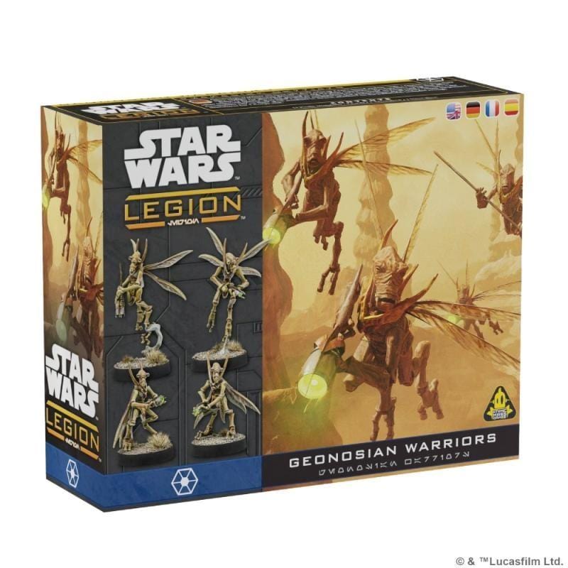 Atomic Mass Games Miniatures Star Wars Legion - Geonosian Warriors