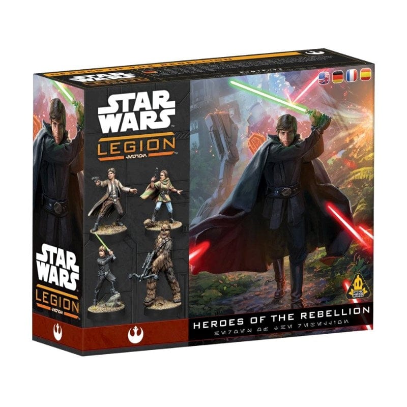 Atomic Mass Games Miniatures Star Wars Legion - Heroes of the Rebellion - Character Pack (29/08/2025 Release)