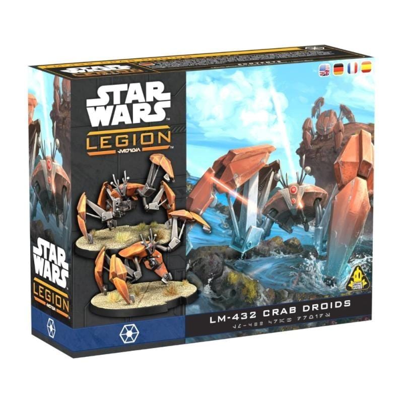 Atomic Mass Games Miniatures Star Wars Legion - LM-432 Crab Droid Unit Expansion