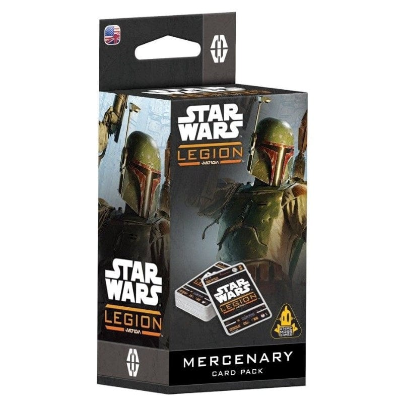 Atomic Mass Games Miniatures Star Wars Legion - Mercenary Card Pack (15/08/2025 Release)