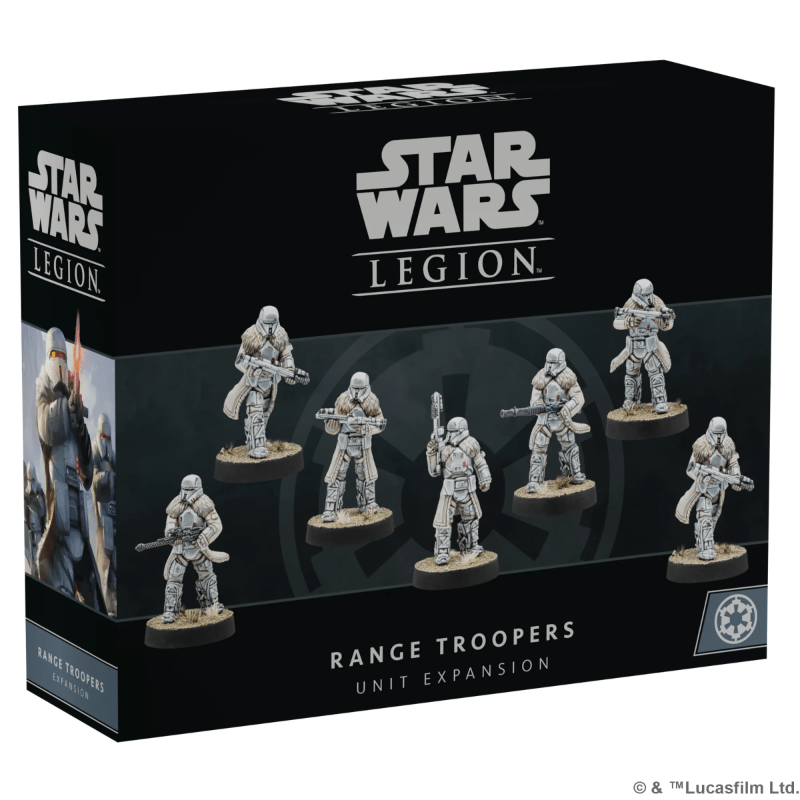 Atomic Mass Games Miniatures Star Wars Legion - Range Troopers Expansion