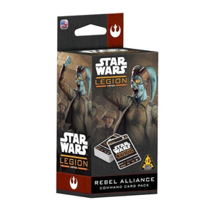 Atomic Mass Games Miniatures Star Wars Legion - Rebel Alliance - Command Card Pack (15/08/2025 Release)
