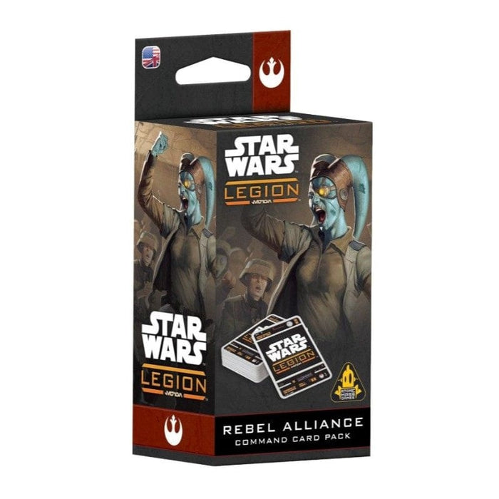Star Wars Legion - Rebel Alliance - Command Card Pack