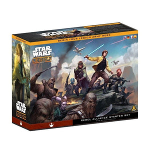 Atomic Mass Games Miniatures Star Wars Legion - Rebel Alliance - Starter Set (19/9/2025 Release)