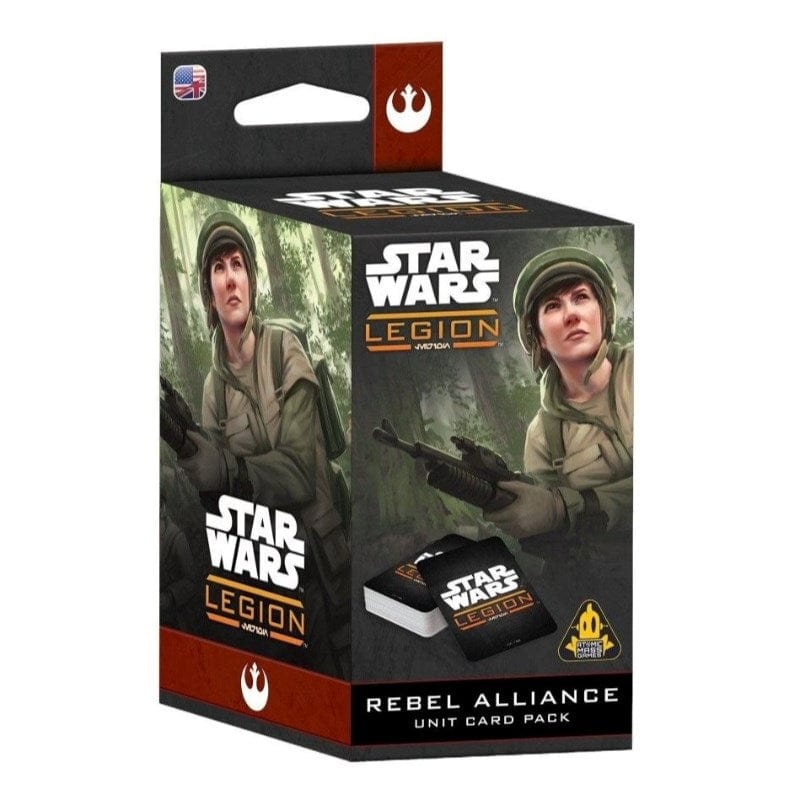 Atomic Mass Games Miniatures Star Wars Legion - Rebel Alliance - Unit Card Pack (15/08/2025 Release)