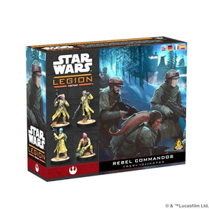 Atomic Mass Games Miniatures Star Wars Legion - Rebel Commandos