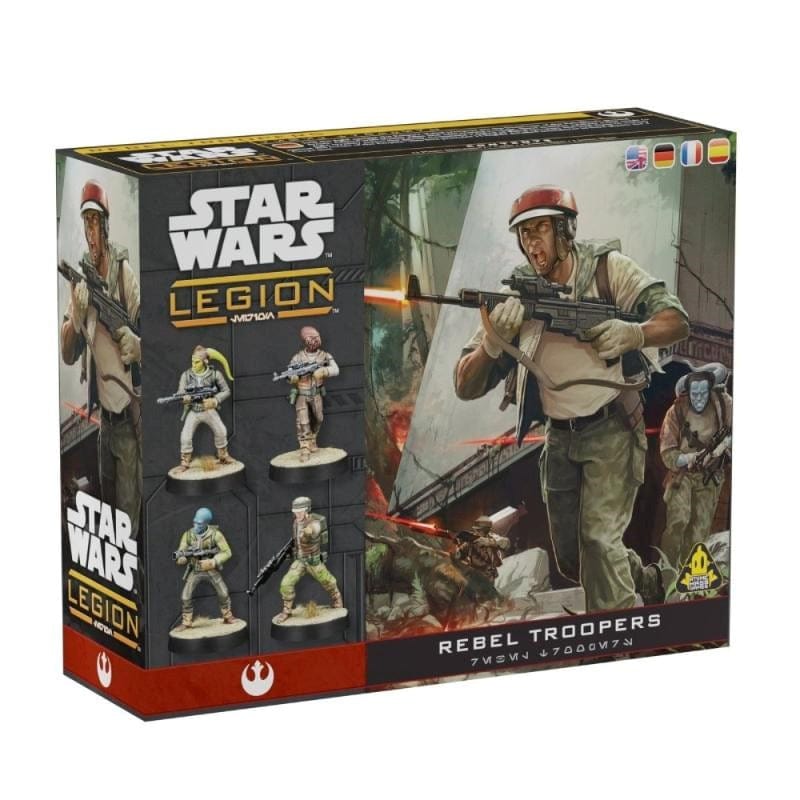 Atomic Mass Games Miniatures Star Wars Legion - Rebel Troopers