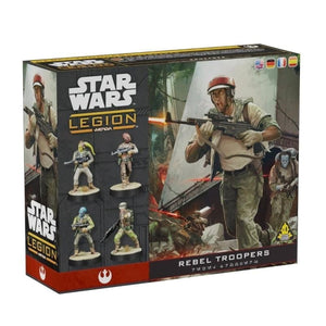 Atomic Mass Games Miniatures Star Wars Legion - Rebel Troopers
