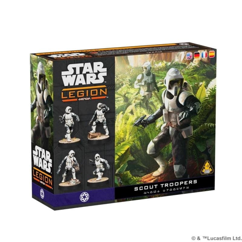 Atomic Mass Games Miniatures Star Wars Legion - Scout Troopers